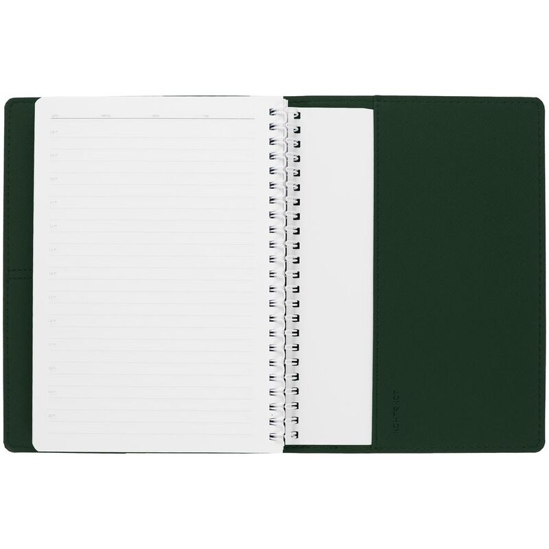 Ежедневник Spring Touch, недатированный, зеленый арт.25215.99