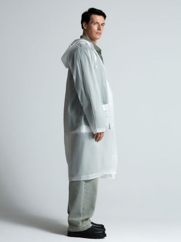 Дождевик RainDrop, белый арт.16754.60