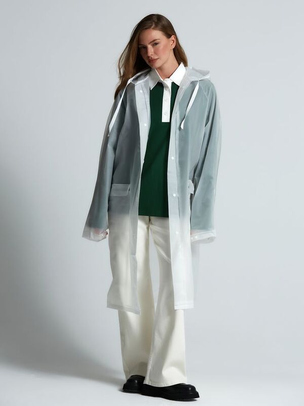 Дождевик RainDrop, белый арт.16754.60