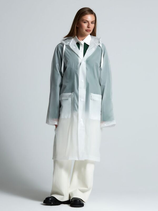 Дождевик RainDrop, белый арт.16754.60