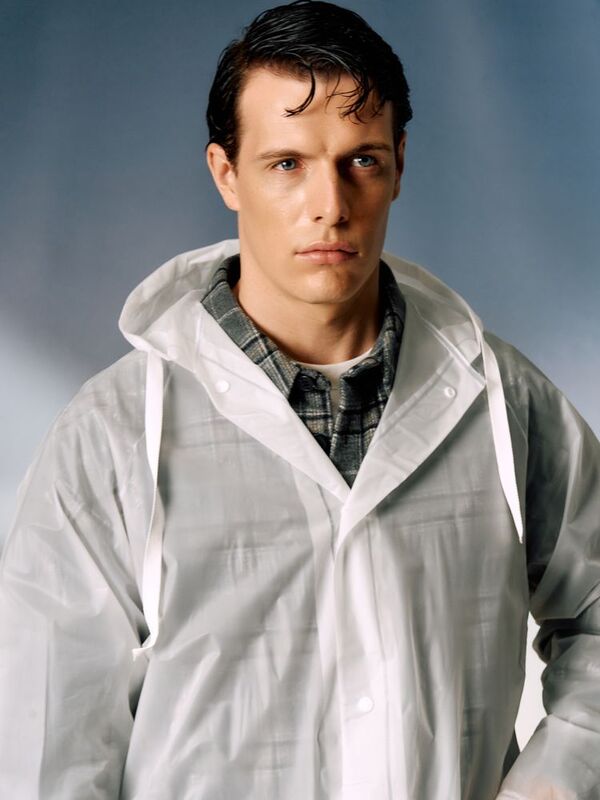 Дождевик RainDrop, белый арт.16754.60