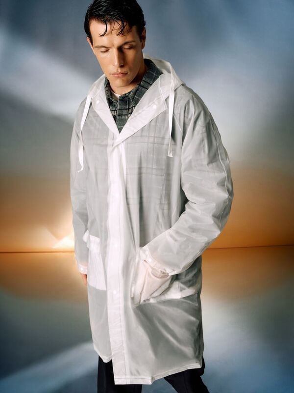 Дождевик RainDrop, белый арт.16754.60