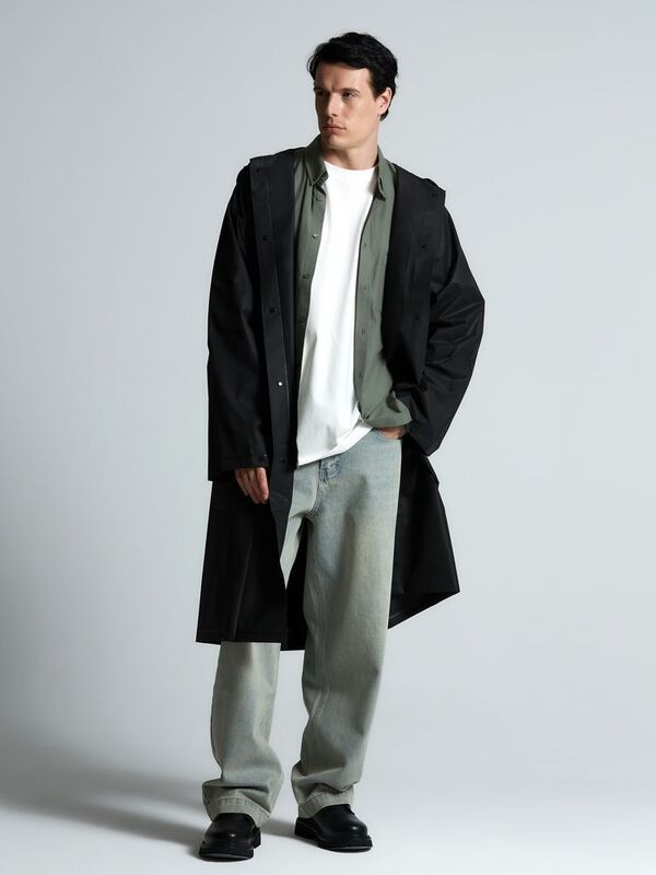 Дождевик RainDrop, черный арт.16754.30