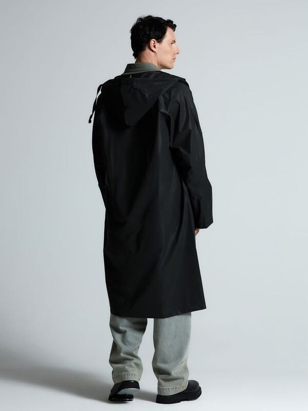 Дождевик RainDrop, черный арт.16754.30