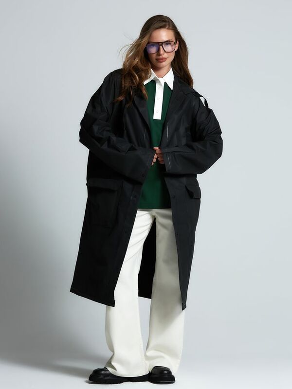 Дождевик RainDrop, черный арт.16754.30