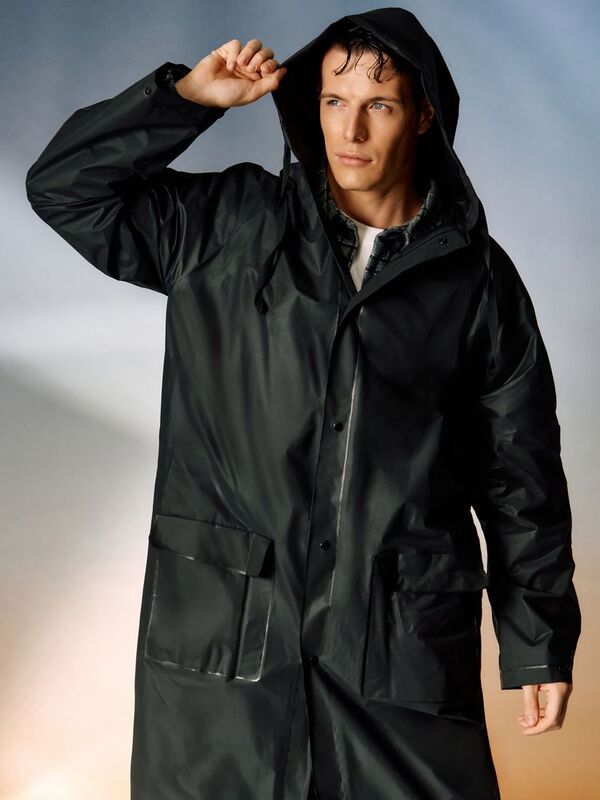 Дождевик RainDrop, черный арт.16754.30