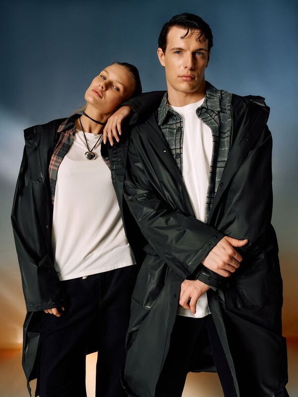 Дождевик RainDrop, черный арт.16754.30