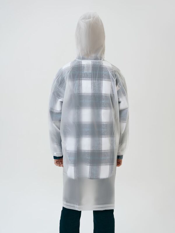 Дождевик детский RainDrop Kids, белый арт.26754.60