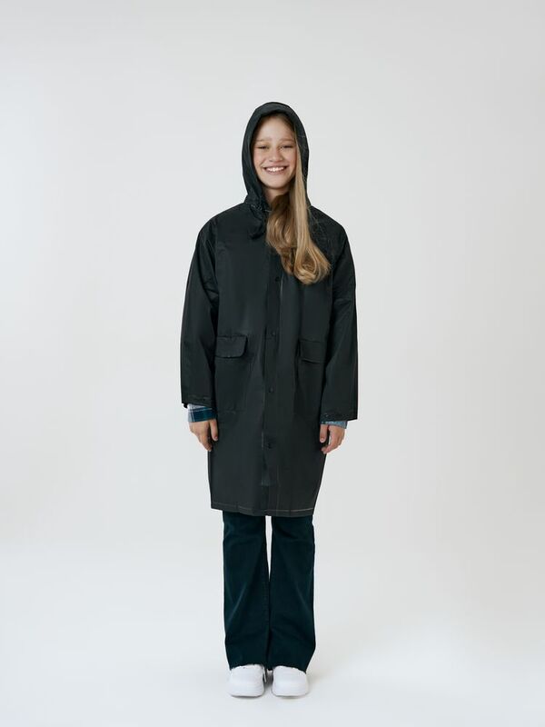 Дождевик детский RainDrop Kids, черный арт.26754.30