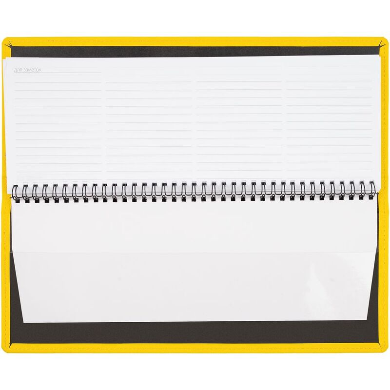 Планинг Grade на заказ, недатированный, желтый арт.17332.80