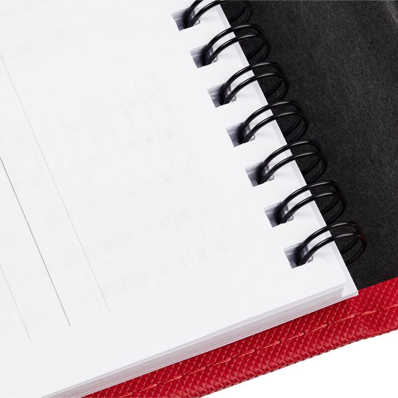 Планинг Grade на заказ, недатированный, красный арт.17332.50