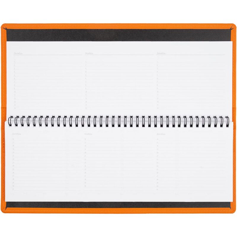 Планинг Grade на заказ, недатированный, оранжевый арт.17332.20