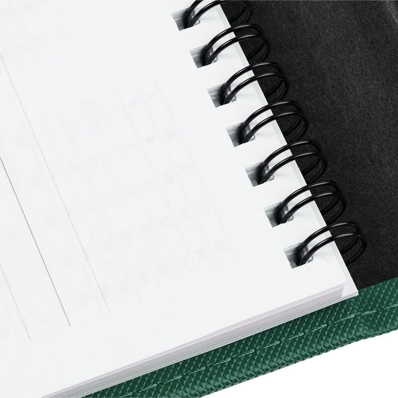 Планинг Grade на заказ, недатированный, зеленый арт.17332.90