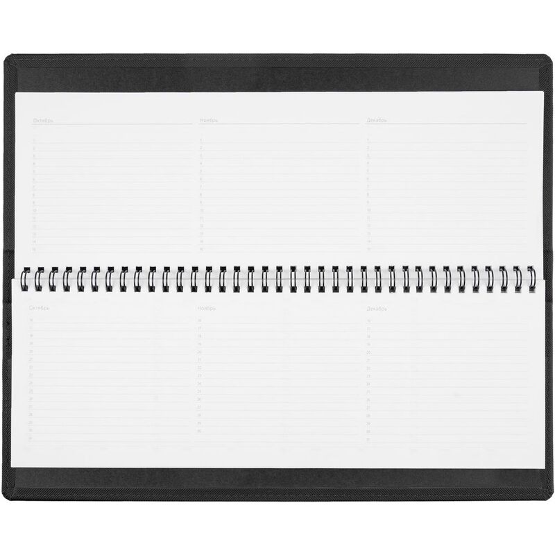 Планинг Grade на заказ, недатированный, черный арт.17332.30