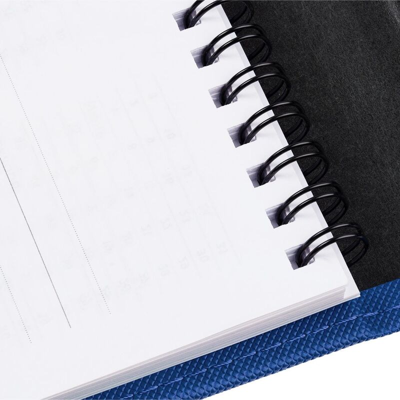 Планинг Grade на заказ, недатированный, синий арт.17332.40