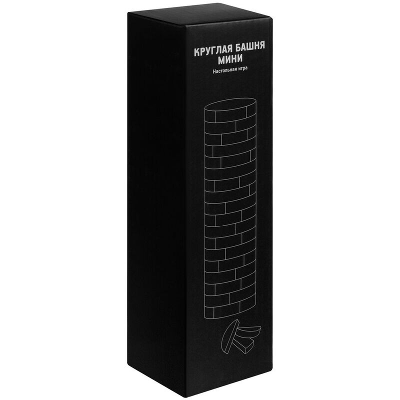 Игра &laquo;Круглая башня мини&raquo;, неокрашенная арт.19004.00