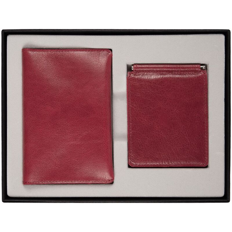 Набор Apache Billfold, темно-красный арт.18039.05