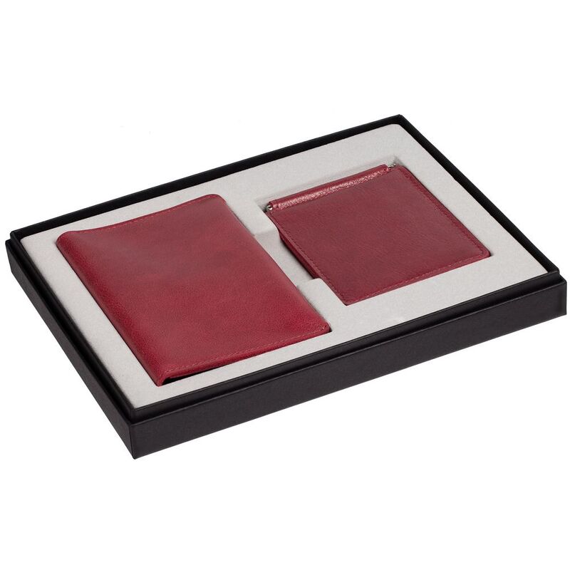 Набор Apache Billfold, темно-красный арт.18039.05