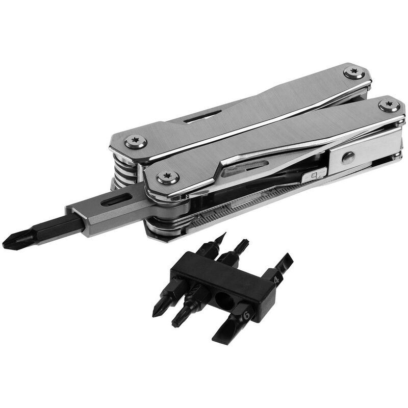 Мультиинструмент Vakwerk, серебристый арт.17718.10