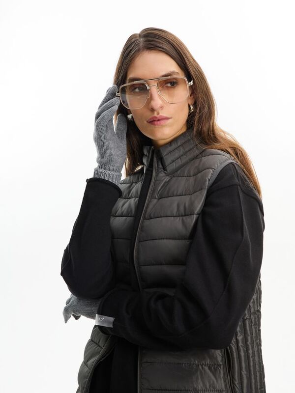 Перчатки Alpine, светло-серые арт.18013.12