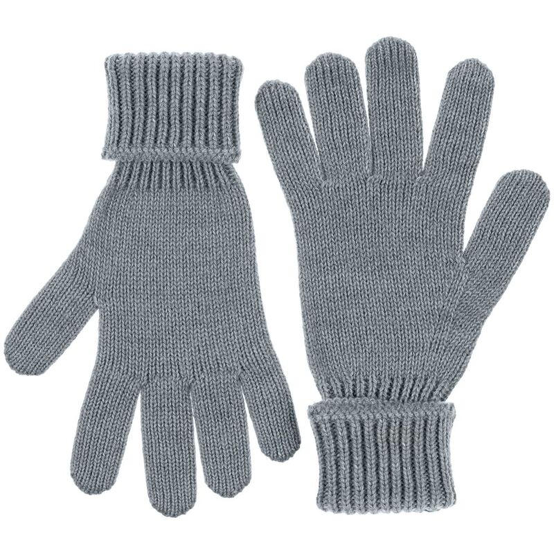 Перчатки Alpine, светло-серые арт.18013.12