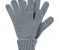 Перчатки Alpine, светло-серые арт.18013.12