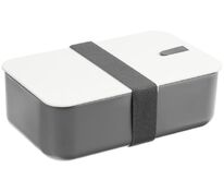 Ланчбокс Lunch Hour, белый с серым арт.17719.10