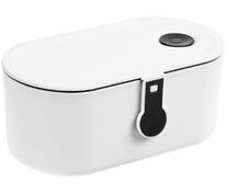 Ланчбокс Lunch Break, белый с черным арт.17720.63