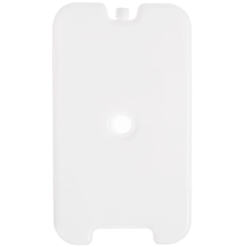 Ланчбокс Cibus с аккумулятором холода, белый с черным арт.17721.63