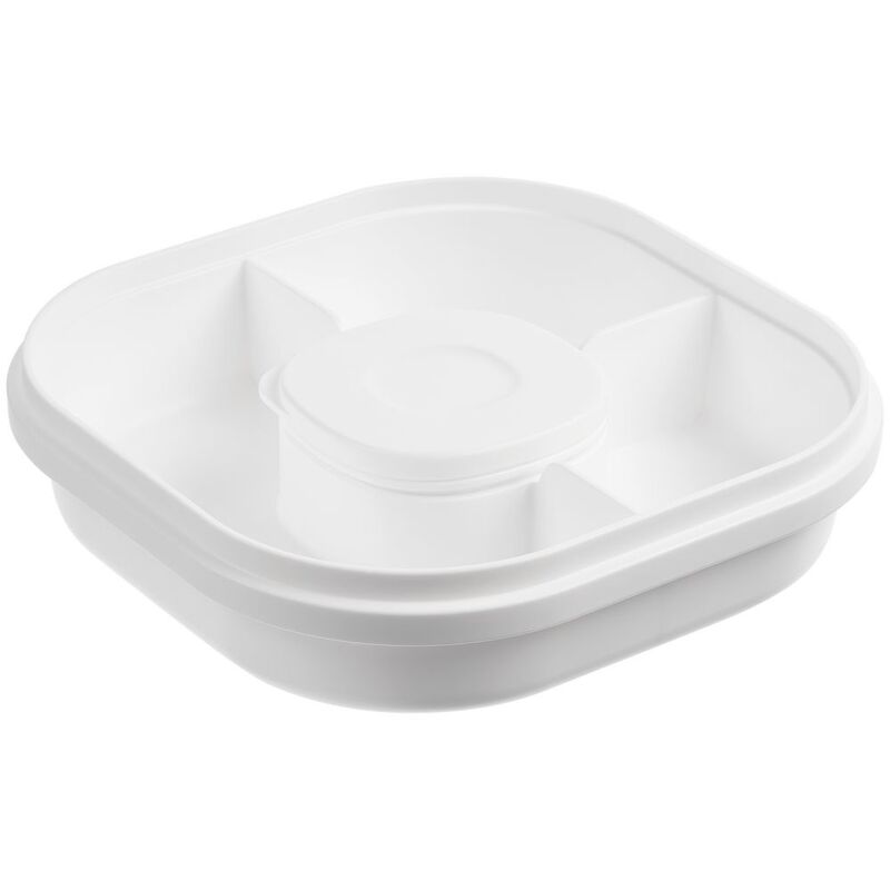 Ланчбокс-салатник Salad Bar, белый арт.17722.60