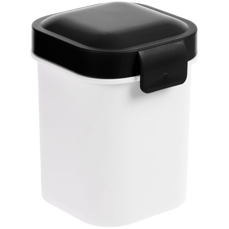 Ланчбокс для снеков Lunch Crunch, белый с черным арт.17724.63