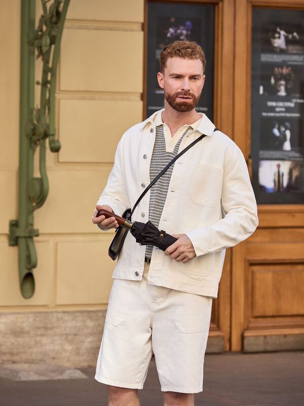 Зонт складной Cloudburst в подарочной упаковке, черный арт.17192.30