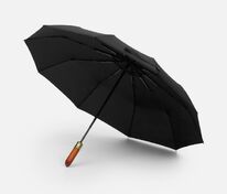 Зонт складной Cloudburst в подарочной упаковке, черный арт.17192.30