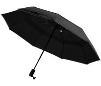 Складной зонт Dome Double с двойным куполом, черный арт.17193.30