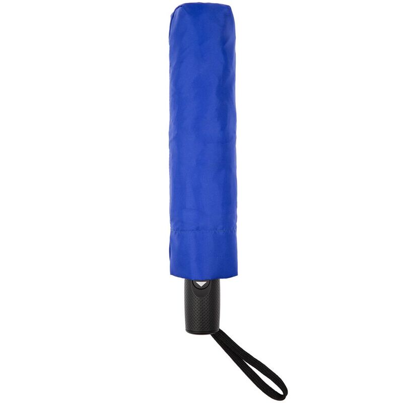 Складной зонт Dome Double с двойным куполом, синий арт.17193.44