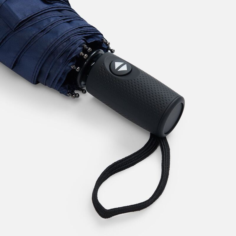 Складной зонт Dome Double с двойным куполом, темно-синий арт.17193.40