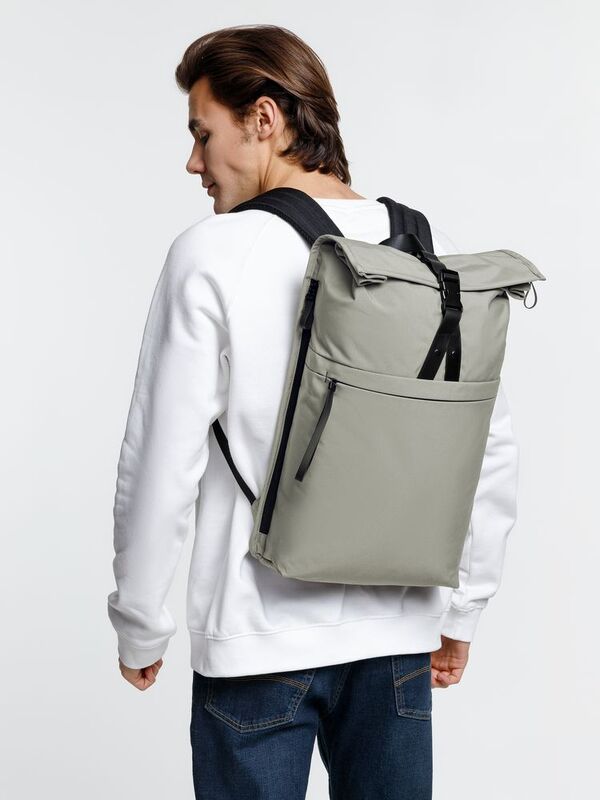 Рюкзак urbanPulse, серый арт.15681.10