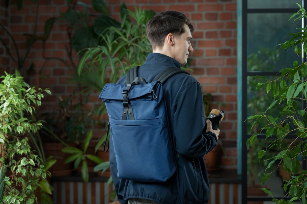 Рюкзак urbanPulse, синий арт.15681.40