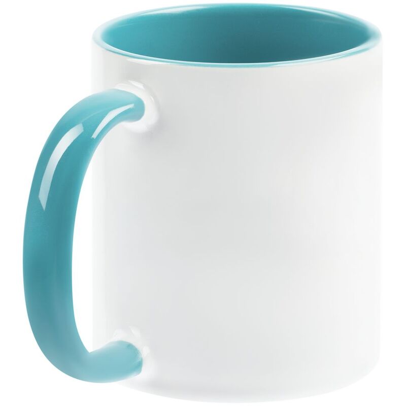 Кружка Promo Plus для сублимационной печати, бирюзовая арт.6579.49