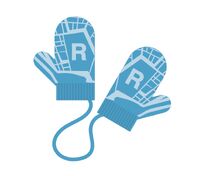 Варежки-подвески Fiore на заказ арт.18242.01