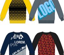 Джемпер на заказ Tricksy Net Reglan, акрил арт.18244.01