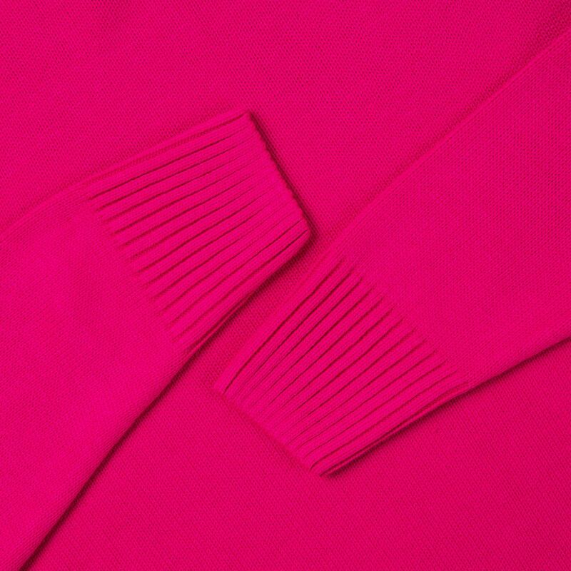 Джемпер оверсайз унисекс Stated в сумке, розовый арт.16760.15