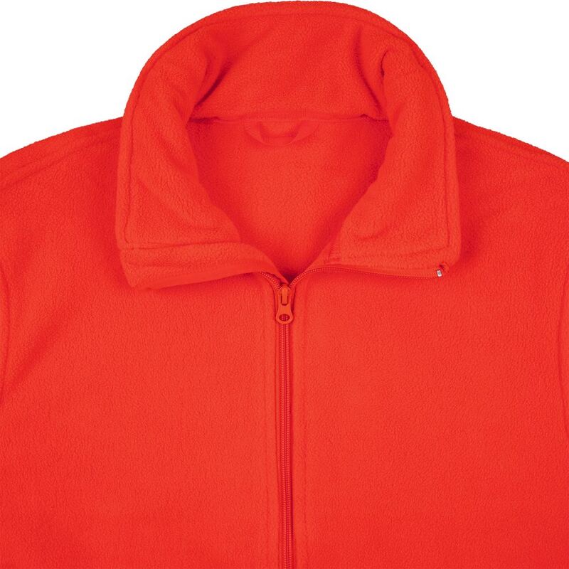Куртка флисовая унисекс Nesse, красная арт.16772.50