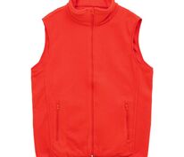Жилет флисовый унисекс Nesse, красный арт.16773.50