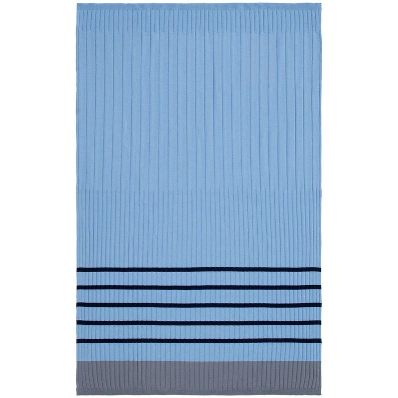 Плед Friolenta, синий с голубым арт.15687.14