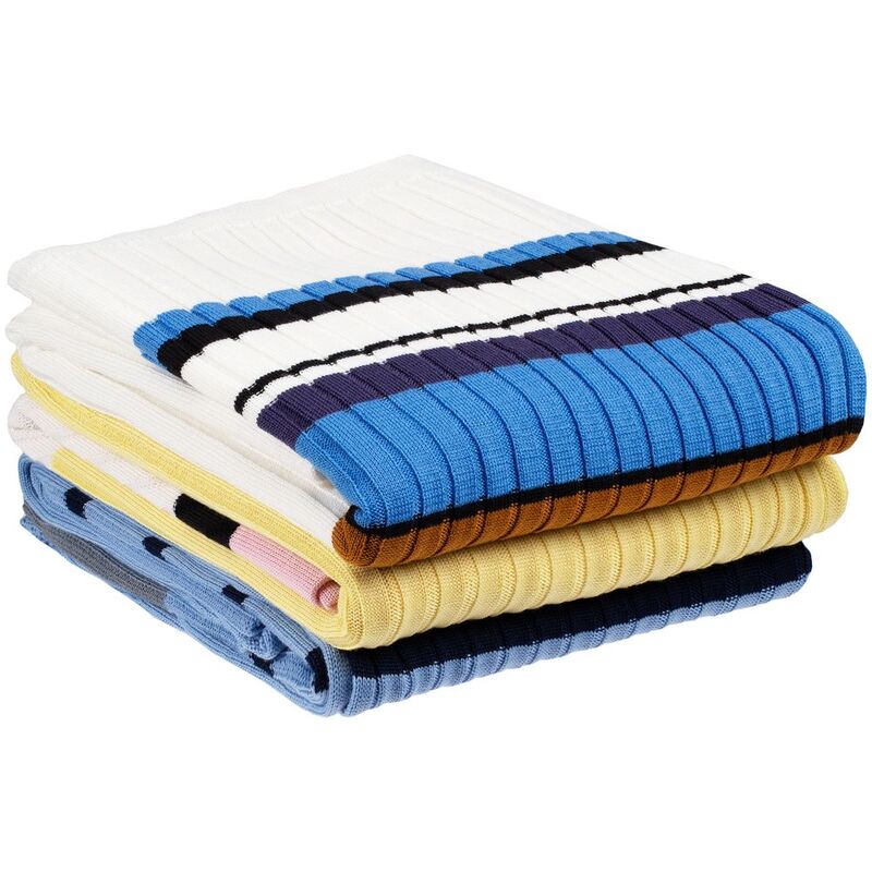 Плед Friolenta, синий с голубым арт.15687.14