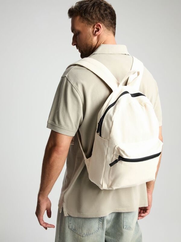 Рюкзак Stroll, неокрашенный с черным арт.15686.66