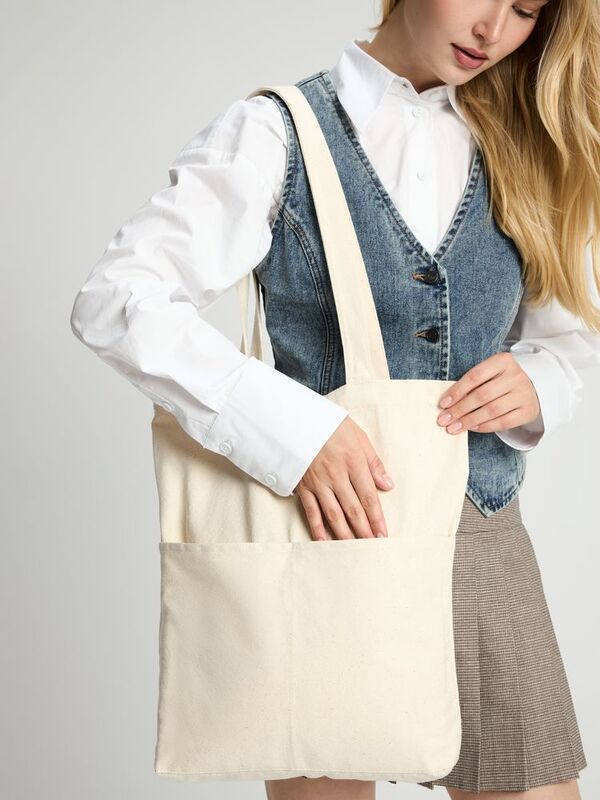 Сумка для покупок Mister Big, неокрашенная арт.15688.66