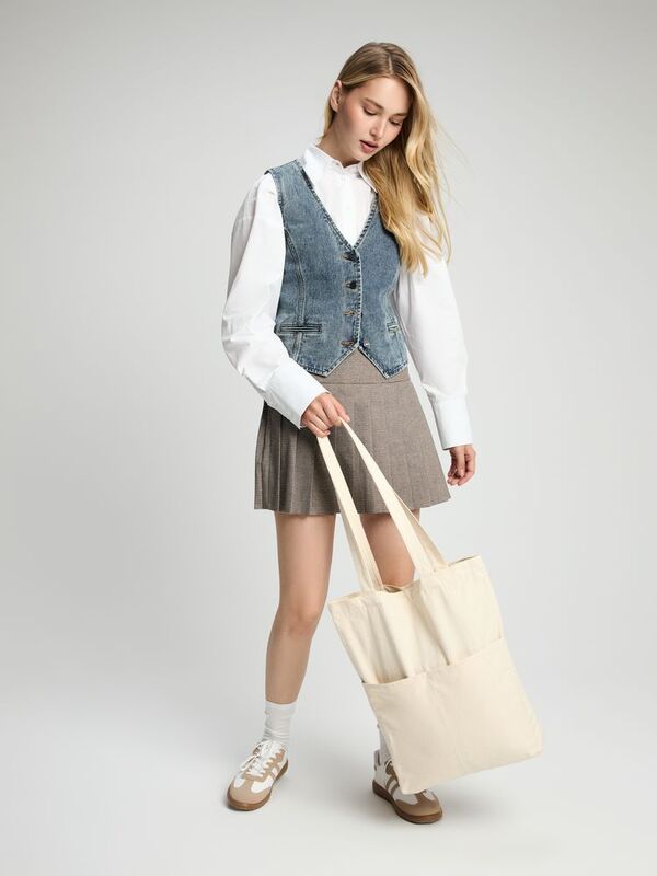 Сумка для покупок Mister Big, неокрашенная арт.15688.66