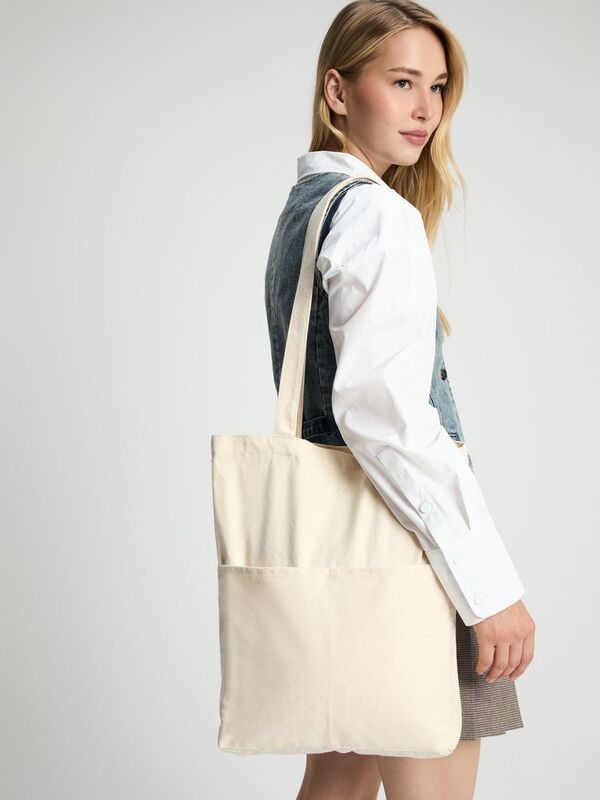 Сумка для покупок Mister Big, неокрашенная арт.15688.66